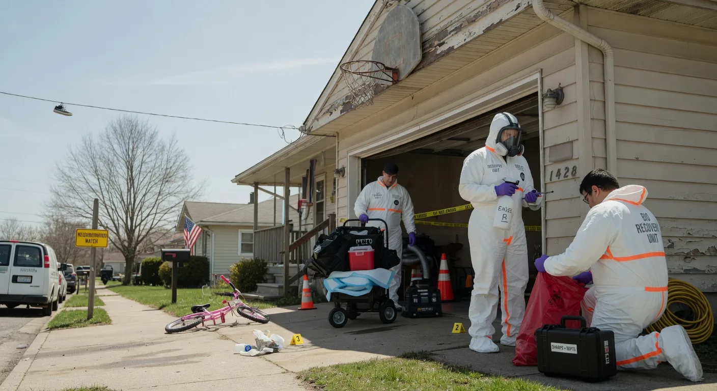 Biohazard Cleanup in Grantsburg, IL near me
